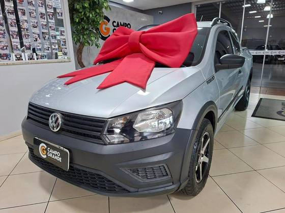 VOLKSWAGEN SAVEIRO 1.6 MSI ROBUST CD 8V FLEX 2P MANUAL VOLKSWAGEN SAVEIRO 1.6 MSI ROBUST CD 8V FLEX 2P MANUAL